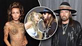 Miley Cyrus says she inherited her 'narcissism' from Billy Ray Cyrus