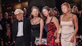 Woody Allen shrugs at 'cancel culture' at Venice Film Festival as protests stir against him