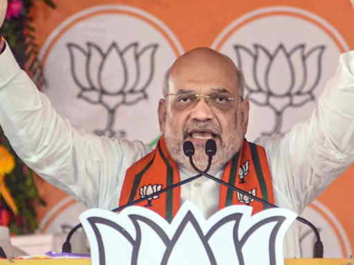 'Hemant Soren behind land jihad': Amit Shah promises 'white paper' to 'protect' Jharkhand tribals | India News - Times of India