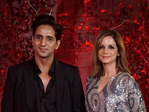 Susanne Khan's mother on relationship with Arslan Goni: 'Glad they're happy'
