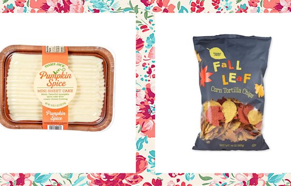 Trader Joe’s Just Dropped New Fall Products for 2024