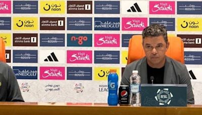 Qué dijo Gallardo tras la derrota del Al Ittihad y en medio de los rumores sobre su salida