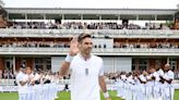 James Anderson admits to ‘holding back tears’ after retiring from Test cricket