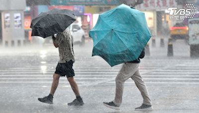 天氣／又有雙颱？颱風貝碧佳、葡萄桑將生成「路徑曝」 這區雨最猛│TVBS新聞網