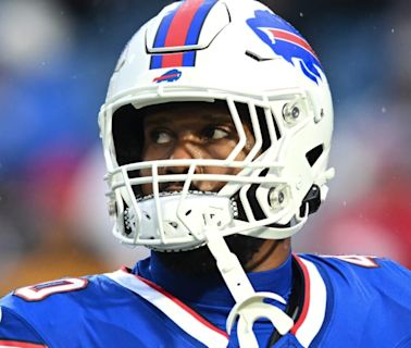 Bills Draft Pick Tried 'Not to Cry' Knowing He'll Play With Von Miller