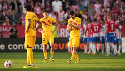 FC Barcelona Players Punished By Xavi After Girona Defeat, Reports AS