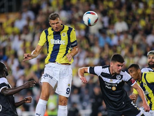 Dzeko vuelve a salvar al Fenerbahçe de Mourinho y ahora le espera el Lille