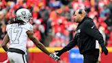 Raiders WR Davante Adams says interim coach Antonio Pierce has 'my vote'