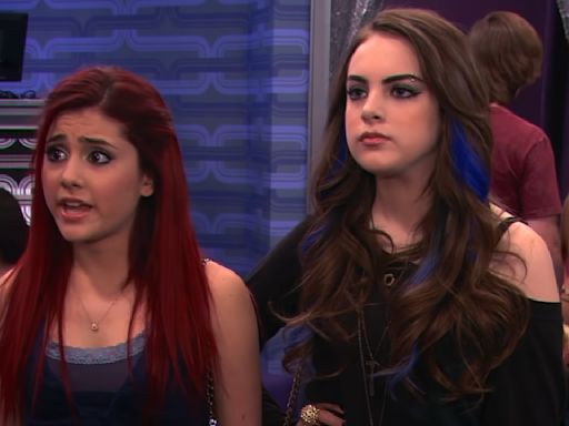 Victorious' Elizabeth Gillies Gets Candid About Watching Quiet On Set And Connecting With Ariana Grande Afterwards...