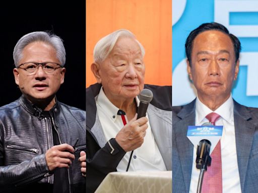 黃仁勳、張忠謀、郭台銘、張國煒…你最想當誰的員工？好意外，他竟排第2、還有個傳產老闆入列！