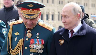 Putin destituye a Shoigu en Defensa y lanza la señal de que la guerra en Ucrania será larga