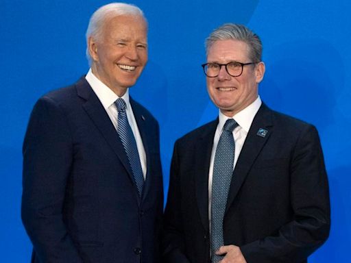 UK Prime Minister Rejects That Biden Is ‘Senile’ After NATO Summit Meeting