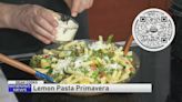 Dean cooks Lemon Pasta Primavera