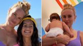 Rumer Willis Smiles with Baby Girl and 'Coolest Sisters' Evelyn and Mabel on Beach Day: 'Life Is Good'