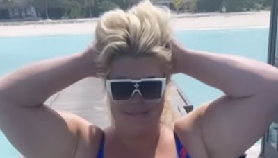 Gemma Collins shows off the results of her weight loss journey