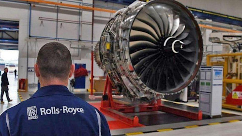 Rolls-Royce to give each worker £700 in shares