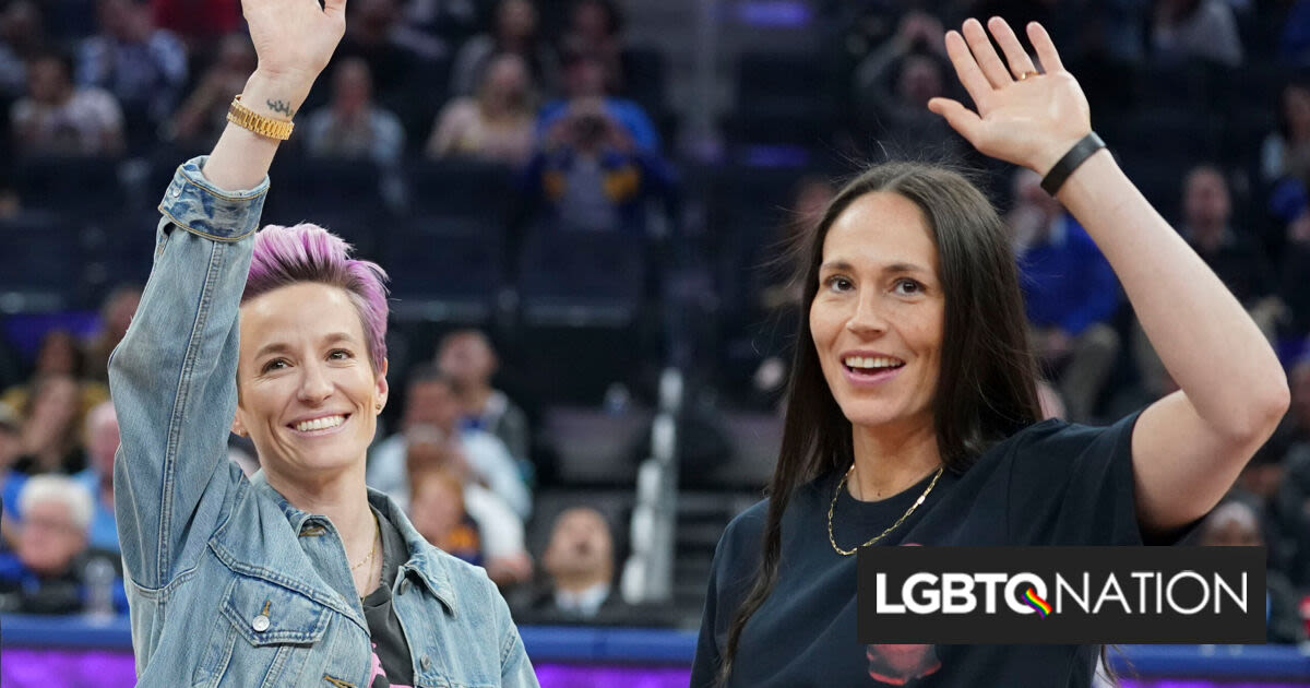 Sue Bird & Megan Rapinoe join hundreds of athletes rallying the NCAA to prioritize trans inclusion