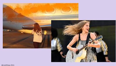 ‘Just stop oil’ protestors mistake private jets to be owned by Taylor Swift, spray paint crafts at London Stansted Airport