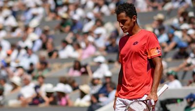 Juan Pablo Varillas y su estrepitosa caída en el ránking ATP: descendió más de 50 posiciones tras quedar fuera de Roland Garros