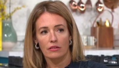 This Morning's Ben Shephard snaps 'don't' at Cat Deeley as she's left red-faced