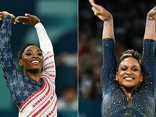 Ginástica artística: qual é a altura de Rebeca Andrade e Simone Biles? Entenda por que atletas são baixinhas