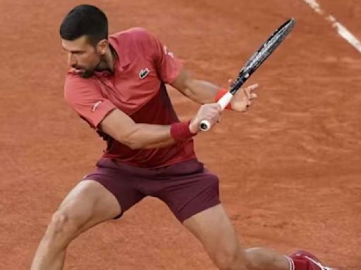 Djokovic joga nesta quinta em Roland Garros. Confira o Horário e Saiba Onde Assistir!