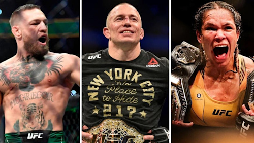 Vote: Who is the UFC 'GOAT'?