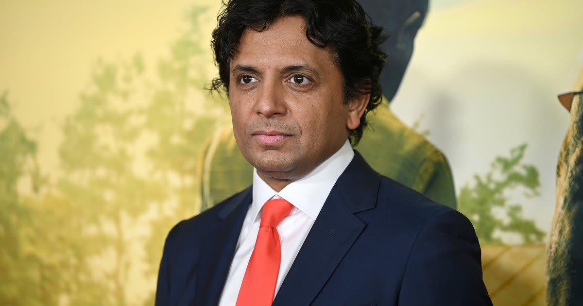 M. Night Shyamalan pitched his new movie, 'Trap,' as 'Silence of the Lambs' at a Taylor Swift concert