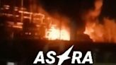Russian authorities confirm drone attack and subsequent fire at Kaluga Oblast oil refinery