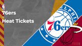 76ers vs. Heat Tickets Available – NBA Play-In Tournament