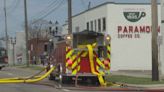 Crews put out fire at Paramount Coffee in Downtown Lansing