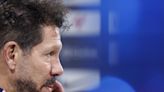 Simeone: "Veo muy bien a los chicos, confío muchísimo en este equipo"