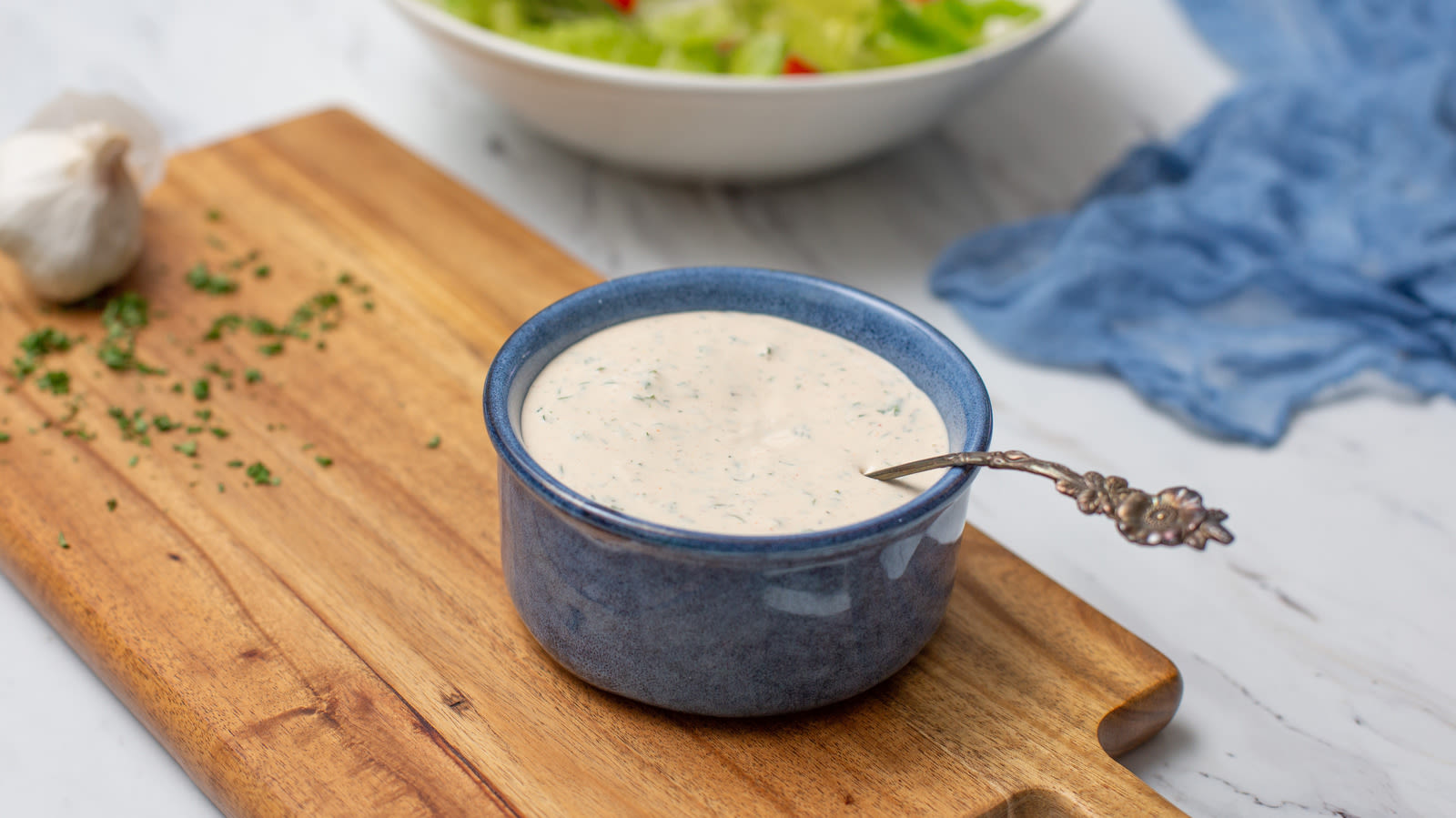 Upgrade Your Store-Bought Ranch With A Splash Of Buttermilk