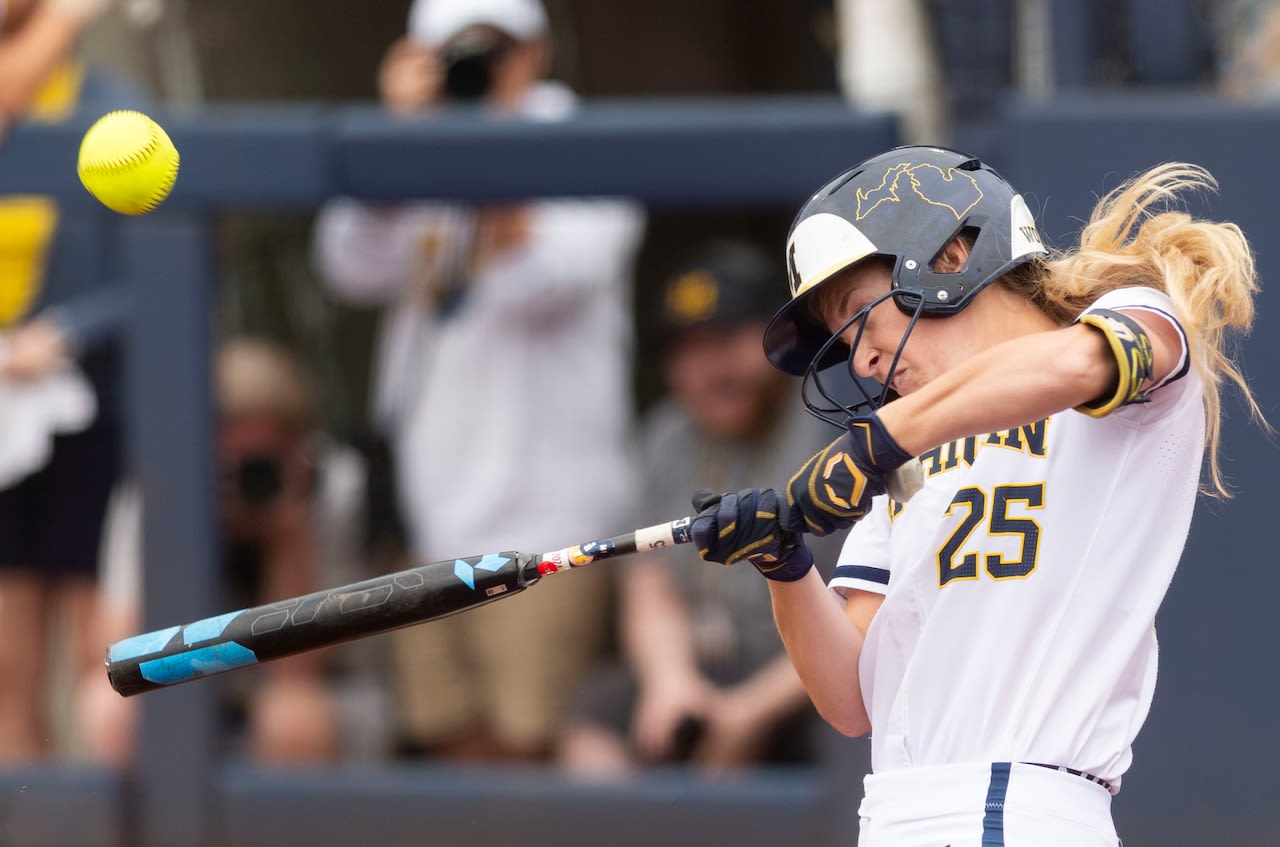 Michigan softball loses on walk-off in NCAA regional opener