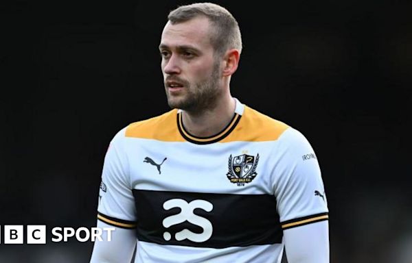 Port Vale: James Wilson among trio leaving after relegation