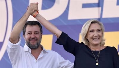 Meloni unter Druck: Salvini und Le Pen attackieren von der Leyen