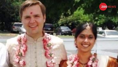 Trumps VP Pick JD Vance And Usha Vances Hindu Wedding Picture Goes Viral; Check Out Inter-Cultural Love Story