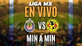 América vs Chivas EN VIVO. Partido HOY ONLINE | Semifinal IDA Liga MX