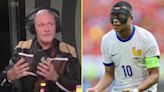 'It's just a broken nose' - Petit stuns talkSPORT hosts with rant about Mbappe