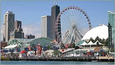 Navy Pier to hold NASCAR Family Fest, culminating in fireworks, prior to Chicago Street Race weekend