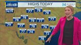 High pressure keeps sunshine in the forecast