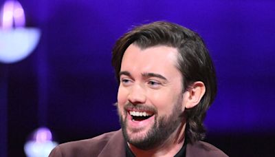 Jack Whitehall reacts to Prince William mocking his dad jokes during school visit