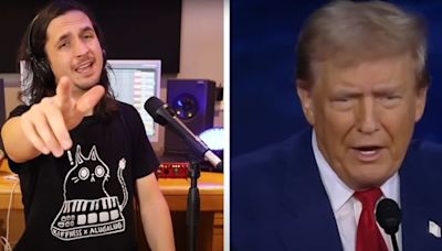 Qui est The Kiffness, l’artiste derrière la parodie hilarante de Donald Trump et des mangeurs de chat