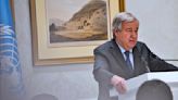 Taliban set unacceptable conditions for attending a UN meeting, says UN secretary-general