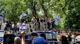 ‘We are here to stay’: Israel Day parade celebrates solidarity