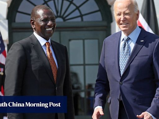 US expected to designate Kenya as major non-Nato ally as Biden hosts Ruto