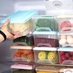 【熱賣精選】冰箱保鮮收納盒抽屜式透明塑膠收納盒家用廚房冷凍食品收納盒