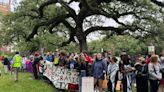 Pro-Palestinian Tulane students establish protest encampment on campus