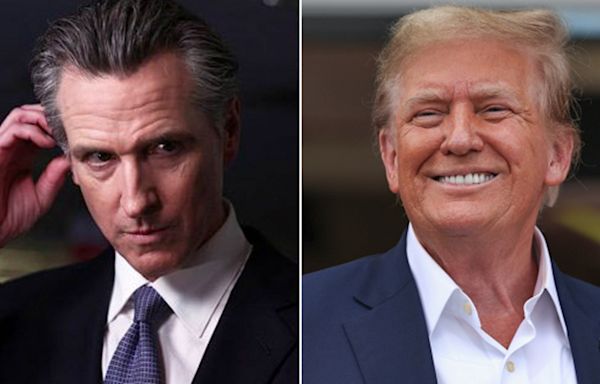 Adam Carolla predicts Trump 'destroys' Newsom in head-to-head matchup: 'No one's buying what he's selling'