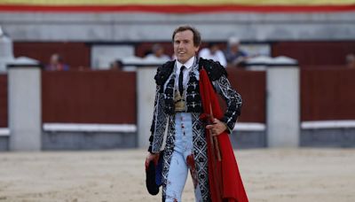 Román, un torero gigante en San Isidro